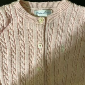 Ralph Lauren sweater 18 months